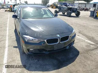 2014 BMW 3 Series 328i with VIN WBA3C1G56ENR49944, listed as a Copart auction lot 60330895 with 50,692 mi miles and Salvage title. Bid and sale history available at DreamBid. Image 13.
