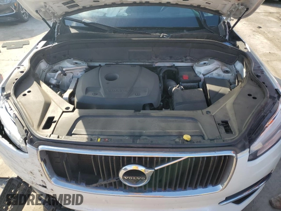 2018 Volvo XC90 Momentum with VIN YV4102CK2J1383204, listed as a Copart auction lot 48770655 with 99,270 mi miles and Salvage Title. Bid and sale history available at carsss.com. Image 12.