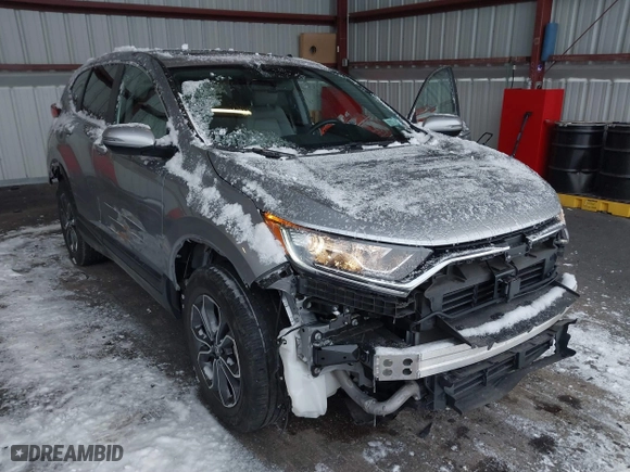 2022 Honda CR-V EX-L with VIN 2HKRW2H80NH616173, listed as a IAAI auction lot 41203726 with 19,429 mi miles. Bid and sale history available at carsss.com. Image 6.
