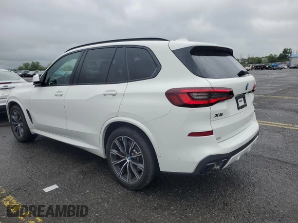 2021 BMW X5 xDrive40i z VIN 5UXCR6C07M9H39368, wystawiony jako Copart lot #57122975 z przebiegiem 66 360 mil mil oraz Szkoda całkowita • Salvage title. Historia ofert i sprzedaży dostępna na DreamBid. Obrazek 2.
