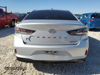 2018 Hyundai Sonata Hybrid SE with VIN KMHE24L33JA082441, listed as a Copart auction lot 81591774 with 83,634 mi miles and Salvage Title. Bid and sale history available at carsss.com. Image 6.