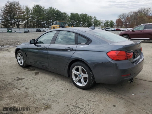 2015 BMW 4 Series 428i xDrive with VIN WBA4C9C58FD331072, listed as a Copart auction lot 53277515 with 203,251 mi miles and Clean Title. Bid and sale history available at carsss.com. Image 2.