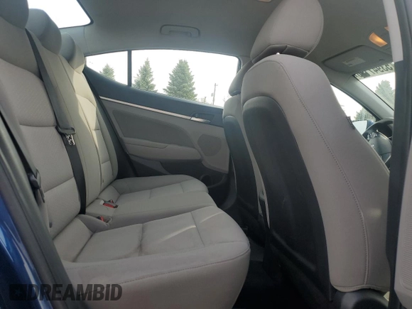 2020 Hyundai Elantra SEL z VIN 5NPD84LF6LH554605, wystawiony jako Copart lot #53947195 z przebiegiem 115 755 mil mil oraz Szkody całkowita. Historia ofert i sprzedaży dostępna na DreamBid. Obrazek 10.