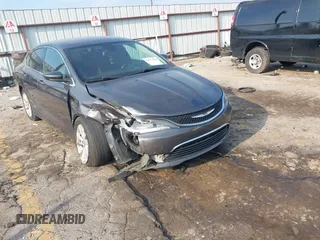 2015 Chrysler 200 Limited with VIN 1C3CCCAB2FN701757, listed as a IAAI auction lot 42577846 with 172,353 mi miles and . Bid and sale history available at DreamBid. Image 1.