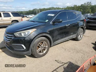 2018 Hyundai Santa Fe 2.4L с VIN 5NMZT3LBXJH096850, выставлен на аукционе Copart как лот 57388615 с пробегом 170 768 миль миль и Списание • Salvage title. История ставок и продаж доступна на DreamBid. Изображение 1.