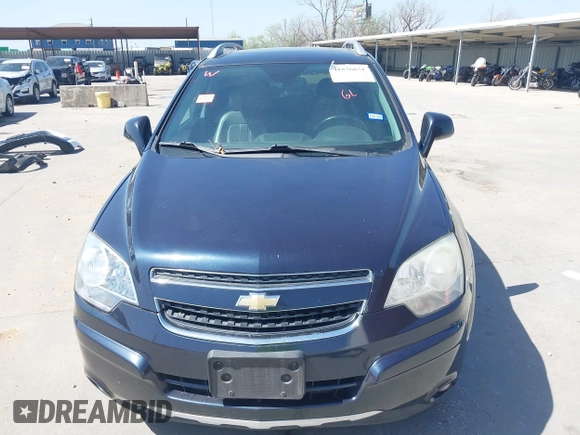 2014 Chevrolet Captiva Sport LT with VIN 3GNAL3EK2ES681051, listed as a IAAI auction lot 41876851 with 160,387 mi miles and . Bid and sale history available at DreamBid. Image 6.