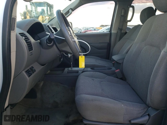 2016 Nissan Frontier S with VIN 1N6AD0ER6GN798420, listed as a Copart auction lot 46412585 with 164,751 mi miles and Clean title. Bid and sale history available at DreamBid. Image 7.