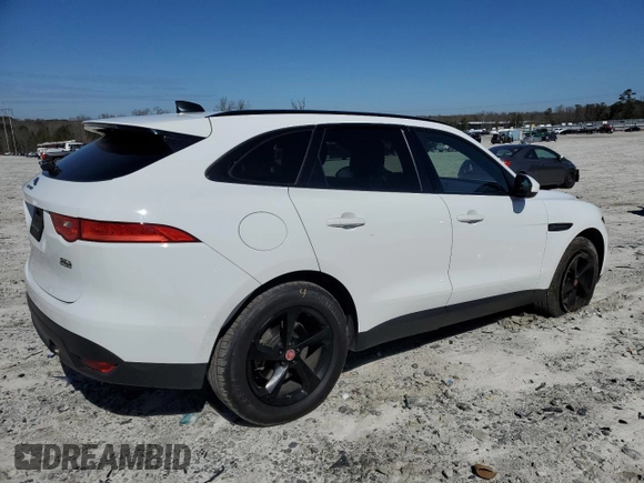 2020 Jaguar F-Pace 25t Premium z VIN SADCJ2FX2LA660652, wystawiony jako Copart lot #46742035 z przebiegiem 70 314 mil mil oraz Szkoda całkowita • Salvage title. Historia ofert i sprzedaży dostępna na DreamBid. Obrazek 3.