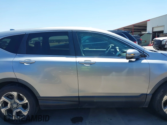 2019 Honda CR-V EX with VIN 5J6RW1H57KA029725, listed as a IAAI auction lot 41923839 with 78,136 mi miles. Bid and sale history available at carsss.com. Image 13.
