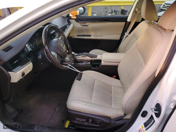 2017 Lexus ES with VIN 58ABK1GG6HU064497, listed as a Copart auction lot 47870995 with 85,098 mi miles and Salvage Title. Bid and sale history available at carsss.com. Image 7.
