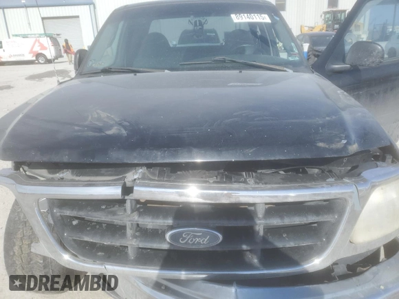 2000 Ford F-150 XL with VIN 1FTZX072XYKA48583, listed as a Copart auction lot 89140115 with Not provided miles and Salvage title. Bid and sale history available at DreamBid. Image 11.