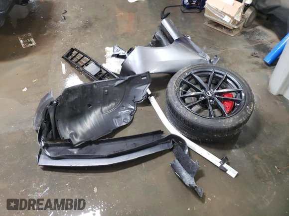 2024 Nissan Z Performance z VIN JN1BZ4BH4RM362110, wystawiony jako Copart lot #80097174 z przebiegiem 2 745 mil mil oraz Szkoda całkowita • Salvage title. Historia ofert i sprzedaży dostępna na DreamBid. Obrazek 12.