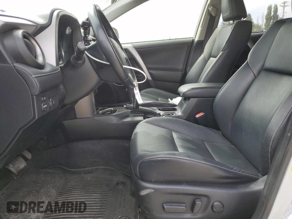 2016 Toyota RAV4 Limited with VIN JTMDJREV7GD041140, listed as a Copart auction lot 64798435 with 90,618 mi miles and Salvage title. Bid and sale history available at DreamBid. Image 7.