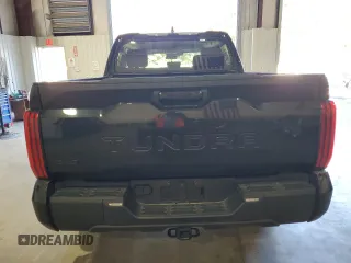 2023 Toyota Tundra SR z VIN 5TFKB5DB8PX113093, wystawiony jako Copart lot #80488324 z przebiegiem 24 200 mil mil oraz Szkoda całkowita • Salvage title. Historia ofert i sprzedaży dostępna na DreamBid. Obrazek 6.