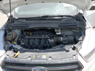 2017 Ford Escape S with VIN 1FMCU0F78HUA60985, listed as a IAAI auction lot 42524327 with 117,946 mi miles and . Bid and sale history available at DreamBid. Image 10.