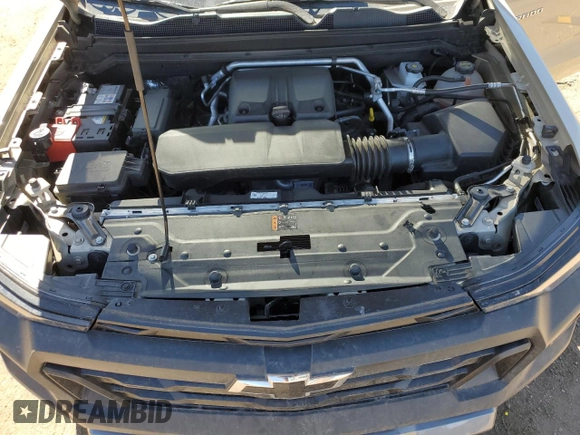 2024 Chevrolet Colorado 4WD Trail Boss z VIN 1GCPTEEK5R1183691, wystawiony jako Copart lot #50265655 z przebiegiem 26 125 mil mil oraz Szkoda całkowita • Salvage title. Historia ofert i sprzedaży dostępna na DreamBid. Obrazek 11.