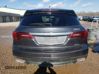 2016 Acura MDX with VIN 5FRYD4H25GB058054, listed as a Copart auction lot 40644373 with 91,886 mi miles. Bid and sale history available at carsss.com. Image 6.