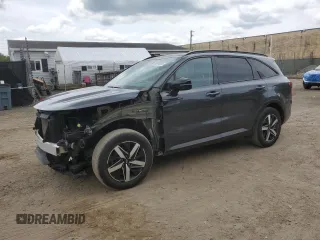 2021 Kia Sorento S with VIN 5XYRL4LC6MG066175, listed as a Copart auction lot 60294265 with 51,603 mi miles and Salvage title. Bid and sale history available at DreamBid. Image 1.