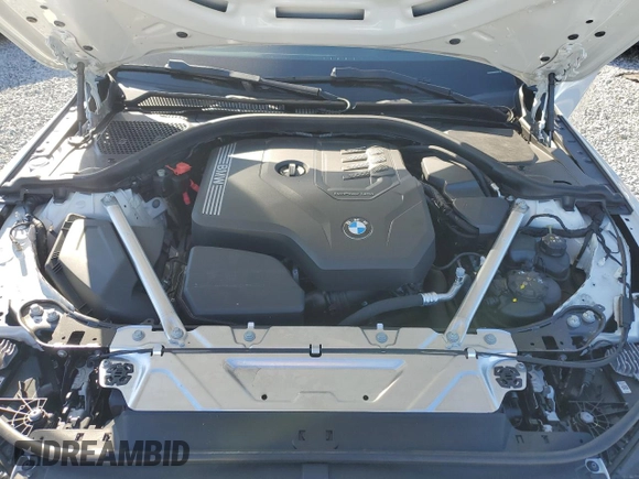 2024 BMW 4 Series 430i with VIN WBA63AV07RFR81032, listed as a Copart auction lot 87212534 with 13,463 mi miles and Salvage Title. Bid and sale history available at carsss.com. Image 11.