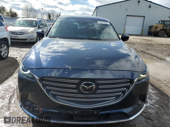 2023 Mazda CX-9 Touring with VIN JM3TCBDY6P0648749, listed as a Copart auction lot 44517295 with 38,492 mi miles and Clean Title. Bid and sale history available at carsss.com. Image 5.