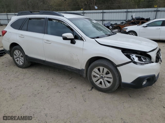 2017 Subaru Outback Premium with VIN 4S4BSAFC7H3202723, listed as a Copart auction lot 47744235 with 137,440 mi miles and Salvage Title. Bid and sale history available at carsss.com. Image 4.