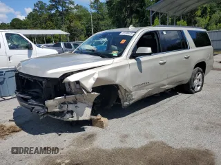 2016 Chevrolet Suburban LT with VIN 1GNSKHKC0GR480577, listed as a Copart auction lot 61200075 with 179,884 mi miles and Salvage title. Bid and sale history available at DreamBid. Image 1.