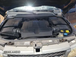 2011 Land Rover Range Rover Sport HSE Lux with VIN SALSK2D43BA288307, listed as a Copart auction lot 61456234 with Not provided miles and Salvage title. Bid and sale history available at DreamBid. Image 12.
