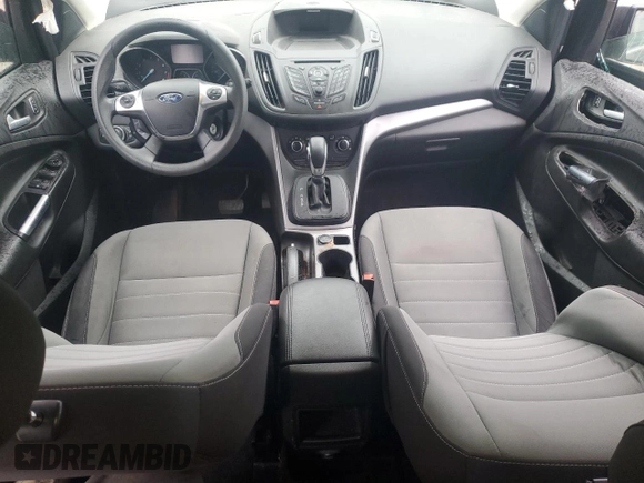 2016 Ford Escape SE with VIN 1FMCU0GX6GUB75551, listed as a Copart auction lot 49507385 with 123,051 mi miles and Salvage Title. Bid and sale history available at carsss.com. Image 8.