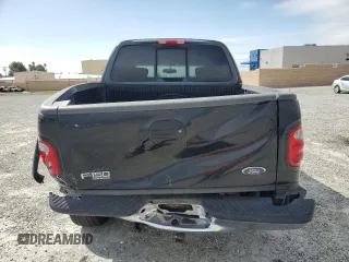 2003 Ford F-150 XLT with VIN 1FTRW07L33KB17103, listed as a Copart auction lot 49471045 with 194,367 mi miles and Salvage Title. Bid and sale history available at carsss.com. Image 6.