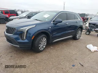 2019 Cadillac XT4 FWD Premium Luxury with VIN 1GYFZCR46KF171126, listed as a IAAI auction lot 41557387 with 88,811 mi miles. Bid and sale history available at carsss.com. Image 18.