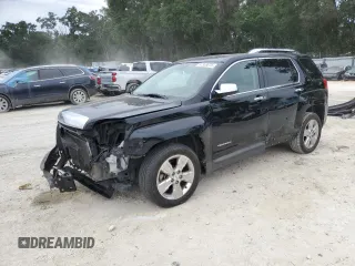 2015 GMC Terrain SLT with VIN 2GKFLTE35F6301678, listed as a Copart auction lot 57353075 with 206,209 mi miles and Salvage title. Bid and sale history available at DreamBid. Image 1.