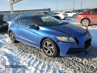 2016 Honda CR-Z LX with VIN JHMZF1D46GS000641, listed as a Copart auction lot 86159654 with 118,309 mi miles and Salvage Title. Bid and sale history available at carsss.com. Image 4.