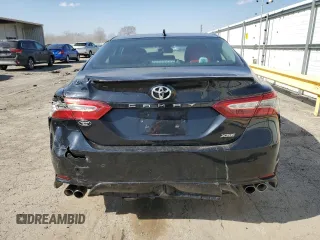 2019 Toyota Camry XSE with VIN 4T1B61HK3KU764158, listed as a Copart auction lot 49210025 with 86,462 mi miles and Clean Title. Bid and sale history available at carsss.com. Image 6.
