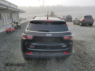 2024 Jeep Compass Latitude Lux with VIN 3C4NJDFN4RT583671, listed as a Copart auction lot 43194835 with 20,124 mi miles and Salvage title. Bid and sale history available at DreamBid. Image 6.