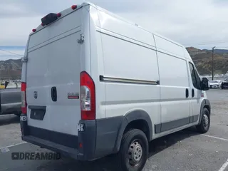 2019 Ram ProMaster Cargo with VIN 3C6TRVCG7KE520397, listed as a IAAI auction lot 41599505 with 125,287 mi miles and . Bid and sale history available at DreamBid. Image 4.