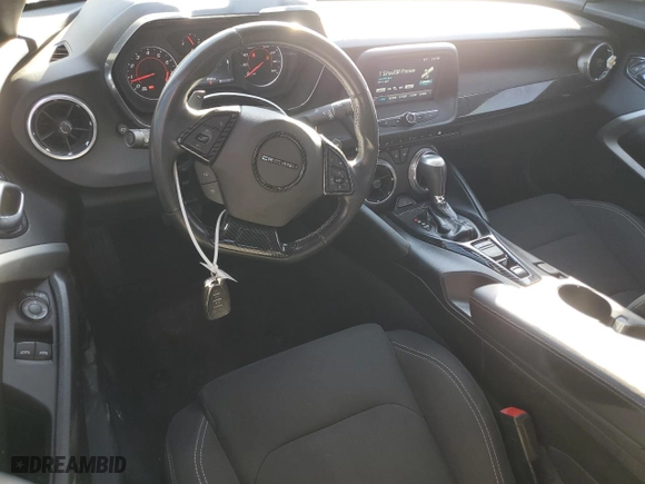 2018 Chevrolet Camaro 1LT with VIN 1G1FB1RX9J0106922, listed as a Copart auction lot 48881855 with 70,191 mi miles and Salvage Title. Bid and sale history available at carsss.com. Image 8.
