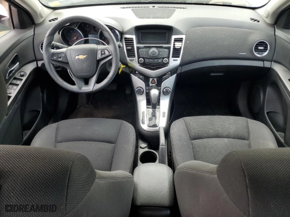 2016 Chevrolet Cruze Limited LT with VIN 1G1PE5SBXG7176043, listed as a Copart auction lot 53380025 with 87,908 mi miles and Clean Title. Bid and sale history available at carsss.com. Image 8.