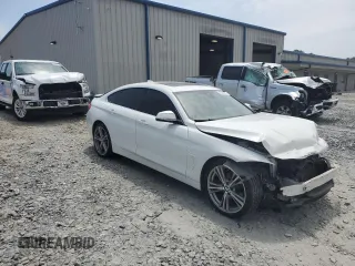 2017 BMW 4 Series 430i z VIN WBA4F7C50HG786639, wystawiony jako Copart lot #57024885 z przebiegiem 86 135 mil mil oraz Szkoda całkowita • Salvage title. Historia ofert i sprzedaży dostępna na DreamBid. Obrazek 4.