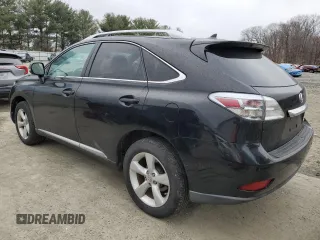 2011 Lexus RX 350 with VIN 2T2BK1BA4BC120175, listed as a Copart auction lot 46922485 with 115,578 mi miles and Salvage title. Bid and sale history available at DreamBid. Image 2.