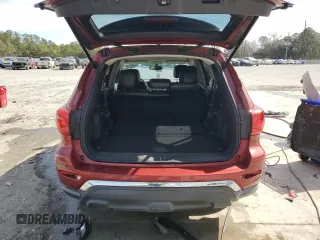 2017 Nissan Pathfinder SV z VIN 5N1DR2MN4HC670682, wystawiony jako Copart lot #47087985 z przebiegiem 136 558 mil mil oraz Szkoda całkowita • Salvage title. Historia ofert i sprzedaży dostępna na DreamBid. Obrazek 6.
