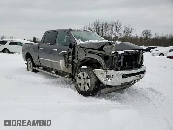 2015 Ram 2500 Laramie with VIN 3C6UR5FJ6FG588003, listed as a Copart auction lot 87527225 with 87,365 mi miles and Salvage Title. Bid and sale history available at carsss.com. Image 11.