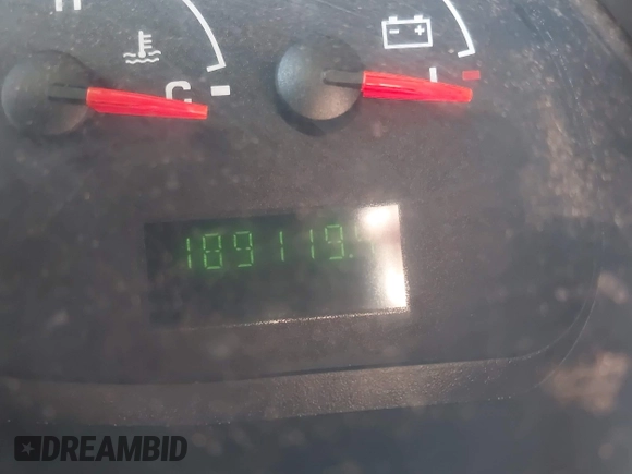 2006 Ford Econoline Cargo with VIN 1FTRE14W06HA83095, listed as a IAAI auction lot 42329493 with 189,119 mi miles and . Bid and sale history available at DreamBid. Image 15.