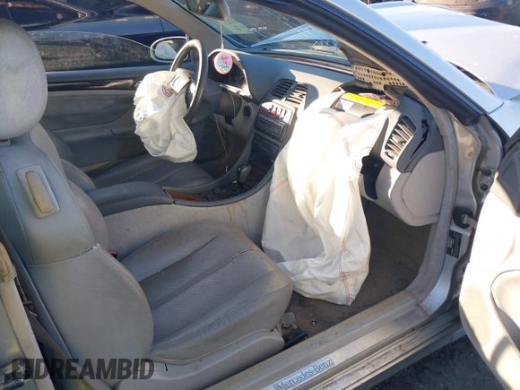 2002 Mercedes-Benz CLK 320/430 with VIN WDBLK65G62T114102, listed as a IAAI auction lot 41370516 with 127,540 mi miles and . Bid and sale history available at DreamBid. Image 5.