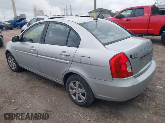 2010 Hyundai Accent GLS with VIN KMHCN4ACXAU416433, listed as a IAAI auction lot 42177569 with 138,420 mi miles. Bid and sale history available at carsss.com. Image 3.