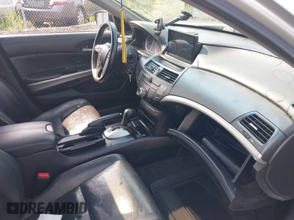 2009 Honda Accord EX-L with VIN 1HGCP36839A027421, listed as a IAAI auction lot 40128806 with 198,610 mi miles and . Bid and sale history available at DreamBid. Image 5.