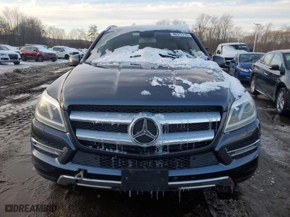 2013 Mercedes-Benz GL-Class GL 450 with VIN 4JGDF7CE4DA258596, listed as a Copart auction lot 46311715 with 0 mi miles and Clean Title. Bid and sale history available at carsss.com. Image 5.