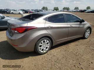 2016 Hyundai Elantra GL with VIN 5NPDH4AE4GH656713, listed as a Copart auction lot 66793304 with 145,366 mi miles and Clean Title. Bid and sale history available at carsss.com. Image 3.