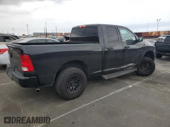 2017 Ram 1500 Express with VIN 1C6RR6FG7HS860991, listed as a Copart auction lot 54261035 with 68,271 mi miles and Salvage title. Bid and sale history available at DreamBid. Image 3.