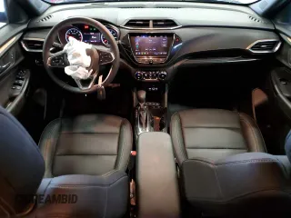 2022 Chevrolet TrailBlazer ACTIV with VIN KL79MSSL1NB137701, listed as a Copart auction lot 46346534 with 40,118 mi miles and . Bid and sale history available at DreamBid. Image 8.