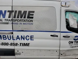 2019 Ford Transit with VIN 1FDYR2CM8KKB86523, listed as a Copart auction lot 80925903 with Not Provided miles and Salvage Title. Bid and sale history available at DreamBid. Image 10.